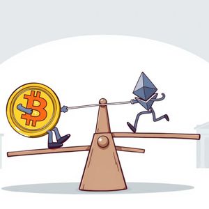 Crucial ETH/BTC Ratio: Why Ethereum Struggles Against Bitcoin’s Dominance