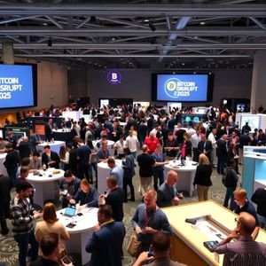 Bitcoin World Disrupt 2025: Seize Your Last Chance for 10 Premier Exhibit Tables