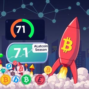 Altcoin Season Index: Decoding the Steady 71 for Investors