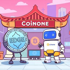 Thrilling EDGE Crypto Listing Unveiled by Coinone