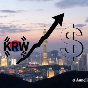 South Korean Won: BofA Unveils Optimistic 1,340 Target for Year-End