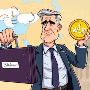 Alarming Crypto Conflict of Interest: US Envoy’s WLFI Holdings Spark Ethical Storm