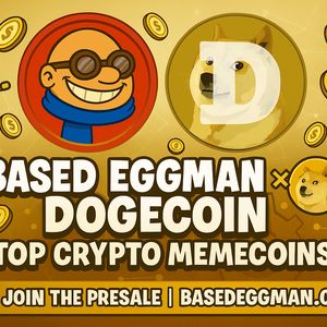 From Dogecoin to Based Eggman: $GGs Presale Attracts Whales for Big ROI in 2025 Altcoin Season