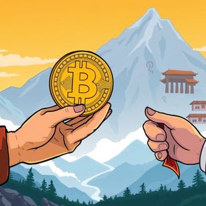 Bhutan BTC Sell-Off Fears Mount: $40.2M Transfer Sparks Market Concern