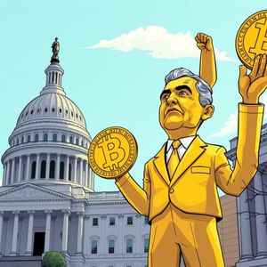 Remarkable Trump Bitcoin Statue Unveiled at the Capitol