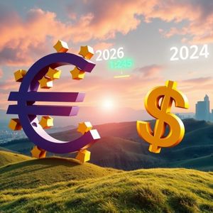 Euro Dollar Forecast: RBC Unveils Optimistic 1.24 Target for 2026