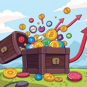 Crucial Token Unlocks: What $32.4M PARTI and Others Mean for the Market This Week