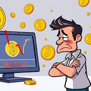Urgent: Bitcoin Price Drop Below $112,000 Sparks Market Unease