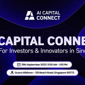 AI Capital Connect: Event For Investors and Innovators in Singapore