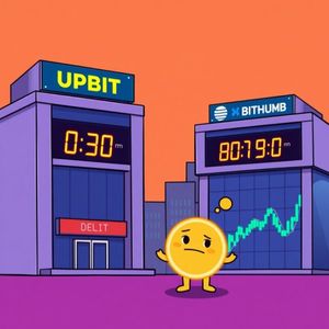 Crucial ZeroG Listing: Upbit and Bithumb Announce Unexpected 30-Minute Delay