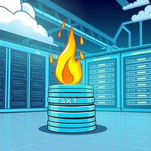 Akash Network’s Strategic Move: A Crucial Burn for AKT’s Future