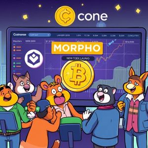 Exciting Morpho Listing: Coinone Adds MORPHO to Trading Pairs