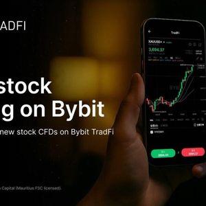Bybit launches 24/5 stock CFD trading on TradFi platform