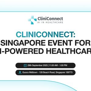 CliniConnect: Singapore Event for AI-powered Healthcare