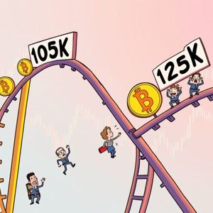 Urgent Bitcoin Price Prediction: Traders Warn of Drop Below $105K Before $125K Surge