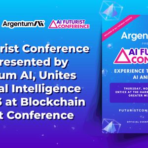 AI Futurist Conference 2025, Presented by Argentum AI, Unites Artificial Intelligence and Web3 at Blockchain Futurist Conference