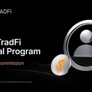 Bybit TradFi Launches Referral Program Offering Up to 30% in Rewards