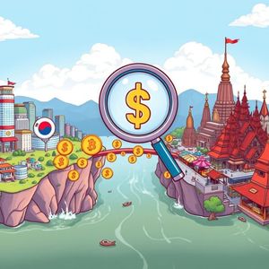 South Korea Cambodia Crypto Transfers: Alarming 1,400-Fold Surge Raises Red Flags