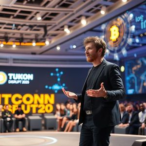 Bitcoin World Disrupt 2025: Thomas Middleditch’s Remarkable AI Storytelling Pitch Captivates Attendees