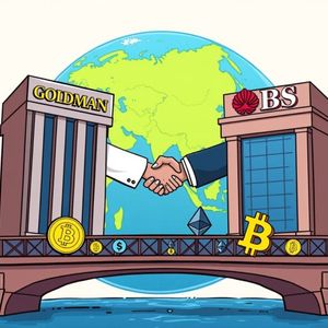Institutional Crypto Options: Historic Trade by Goldman Sachs & DBS Forges New Path