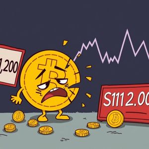 Urgent: Bitcoin Price Fall Below $111,000 Shocks the Market