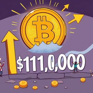 Bitcoin Price Surges: What’s Next After Breaking $111,000?
