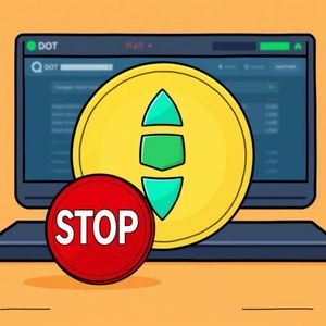 Urgent Alert: Upbit DOT Suspension Announced for Polkadot Network Transition