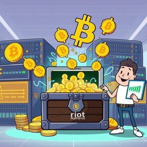 Riot Platforms Achieves Astounding $104M Net Income in Q3