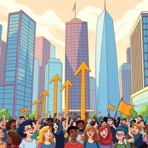 Surging US Stock Market: Major Indices Open Higher with Astonishing Gains