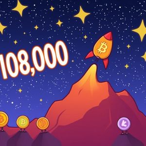 BTC Price Rockets: A Momentous Surge Above $108,000