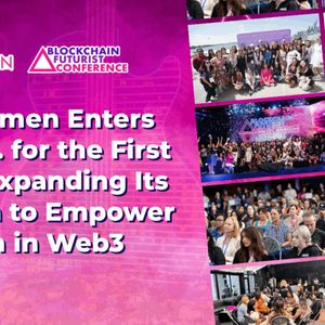ETHWomen Enters the U.S. for the First Time, Expanding Its Mission to Empower Women in Web3
