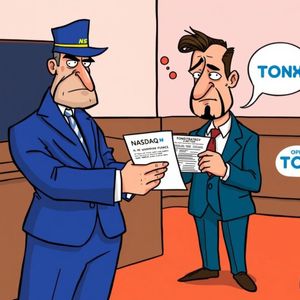 Urgent TonStrategy Nasdaq Warning: Understanding TONX’s Rule Breach