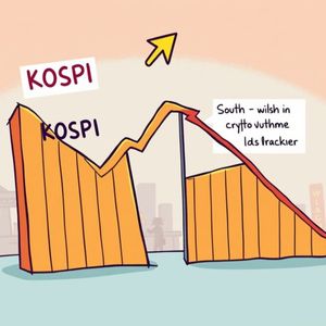 South Korea Crypto Trading Volume Plummets: A Stark Contrast to KOSPI’s Soaring Success