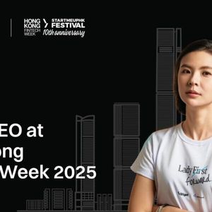 Bitget CEO Gracy Chen Spotlights the Future of Borderless Finance at Hong Kong FinTech Week 2025