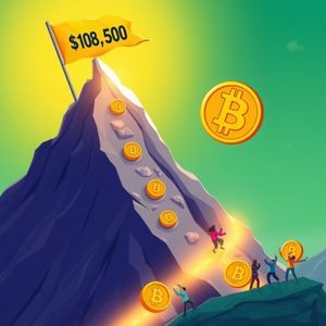 Bitcoin Resistance Level: Glassnode Reveals Crucial $108,500 Price Barrier