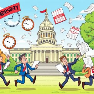 Urgent Temporary Budget Vote: House Speaker Pushes Critical Wednesday Decision to Avert Government Crisis