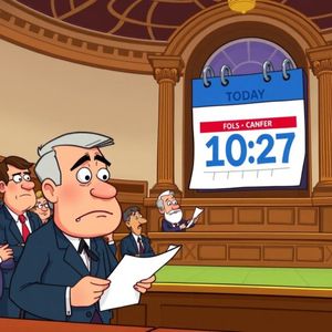 Critical Stopgap Budget Vote Faces Uncertain Future as Senate Leader Expresses Doubts