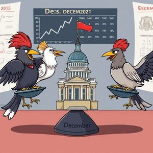 Critical December Rate Cut Debate: Deepening Fed Rift Sparks Market Uncertainty