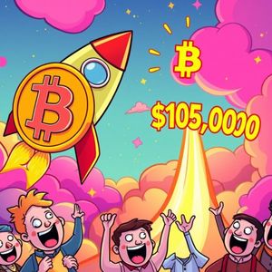 BTC Price Soars Past $105,000 in Stunning Market Breakthrough