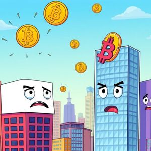 Corporate Bitcoin Purchases Plunge to Alarming Yearly Low in October