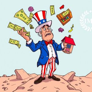 Critical Warning: IMF Reveals Intensifying US Economy Pressures That Could Reshape Markets