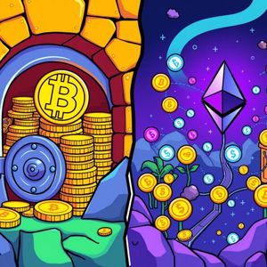 Revealing: Bitcoin and Ethereum Forge Separate Monetary Domains in Stunning Crypto Evolution