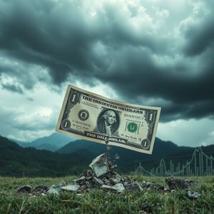 Dollar Decline Inevitable: Why Fiscal Pressure and Economic Strains Will Overpower Rate Cut Delays