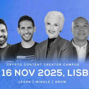 Crypto Creators to Meet in Lisbon for CCCC Event