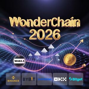 A Miracle Proven by the Community! WonderChain Rewrites Blockchain History with Web3.5, Emerging as a ‘Top-Tier Exchange Listing Candidate for 2026’