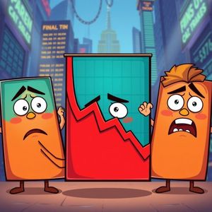 Shocking Downturn: Major US Stock Indices Plunge at Market Open