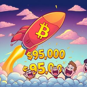 Stunning BTC Price Breakthrough: Bitcoin Soars Past $95,000 Milestone