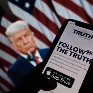 Trump’s Truth Social Stock Plunges Following Release Of Company's Financial Results