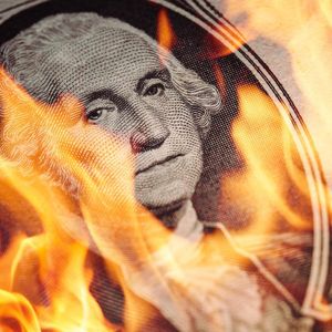 Sudden U.S. Dollar Collapse ‘Fear’ Predicted To Trigger A $15.7 Trillion ETF Bitcoin Price Gold Flip As Countries Go ‘Dual Currency’