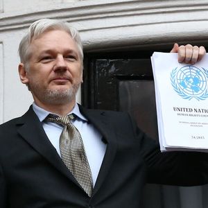 Julian Assange's Family Is Raising Funds For Him With Bitcoin